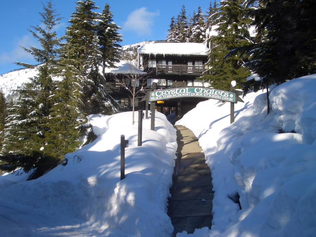 Crystal Chalets Greenwater Exterior foto